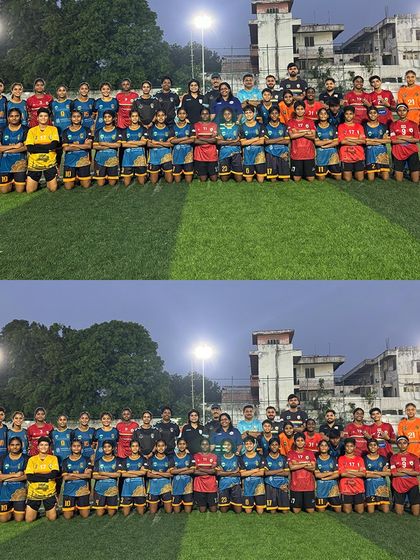 Empowering Her Game: Sudeva's Girls Football photo 3