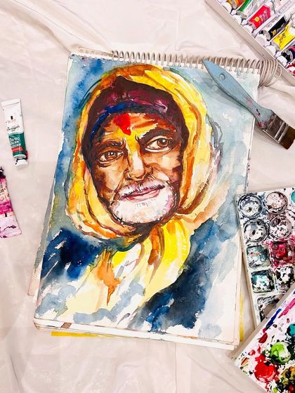 The Delicacy of Watercolors photo 3