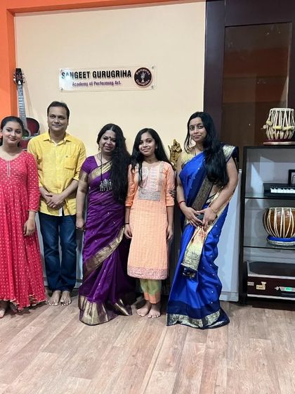 Sangeet Gurugriha - Dance Classes Certified Examination Process photo 59
