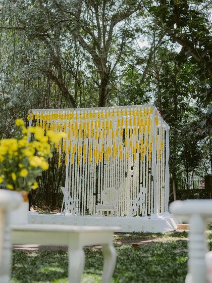 Decor by Aditya - Event Design & Decoration Vibrant Haldi & Mehendi Ceremonies photo 94