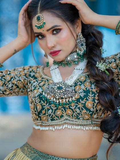 Shilpa Gowda - Salon Services Bridal & Festive Makeovers photo 9