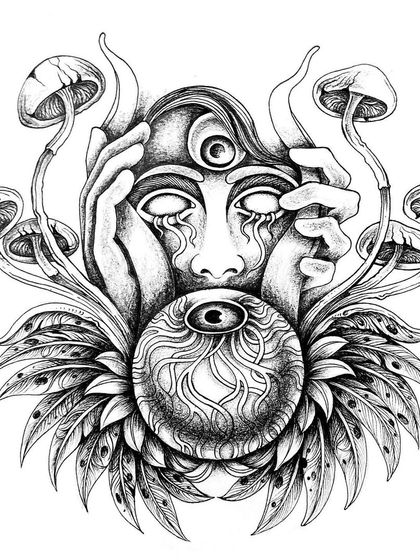 Ankita Bhattacharya - Wall Murals From My Sketchbook: Concepts & Ideas photo 6