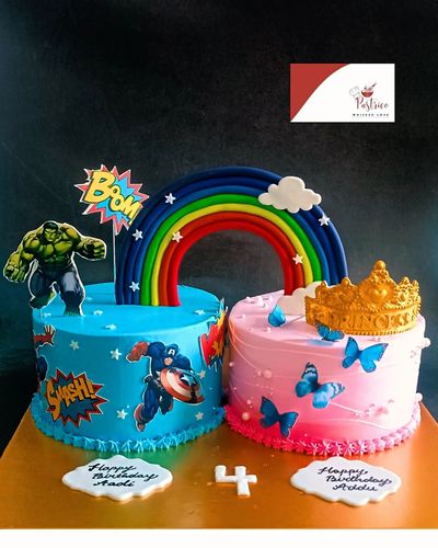 Themed Birthday Cakes