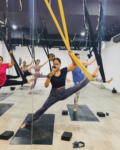 General Aerial Yoga Classes