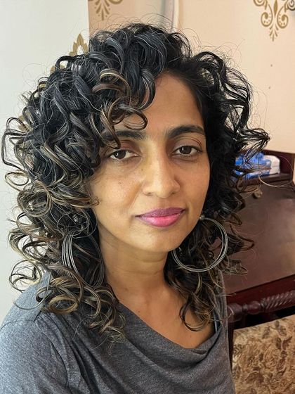 Rohit - Haircuts Curly Hair Cuts: My Specialty photo 108