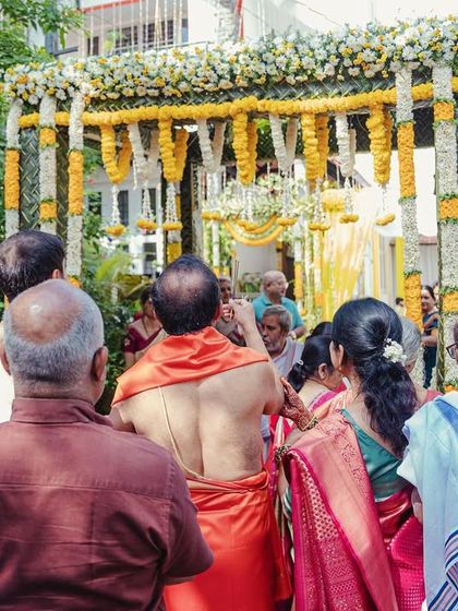 Flinters Management - Custom Wedding Design & Decor Vibrant Haldi Carnivals photo 61