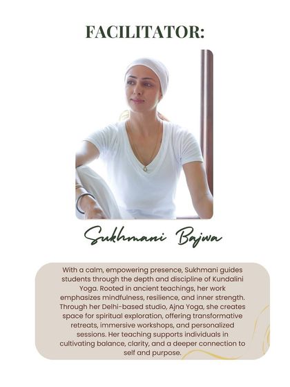 An introduction to me as the facilitator for the Ladakh retreat. My work is rooted in ancient teachings to help you cultivate balance, clarity, and a deeper connection to self and purpose.