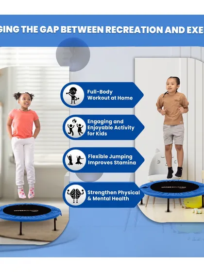 Bouncing is a fantastic full-body workout that improves stamina and strengthens muscles. My rental trampolines offer a safe and engaging way for kids to stay active at home.