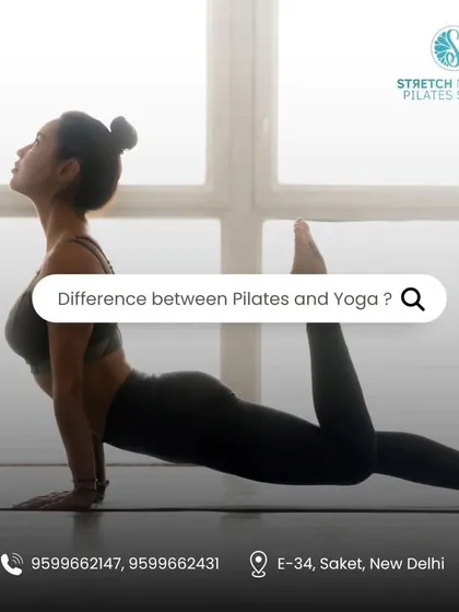 Many people ask about the difference between Pilates and Yoga. This post starts the conversation, highlighting the unique focus of each practice.