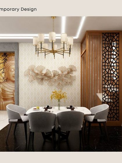 Aladi Interiors - Residential Interior Design & Build Luxurious Living & Dining Spaces photo 52