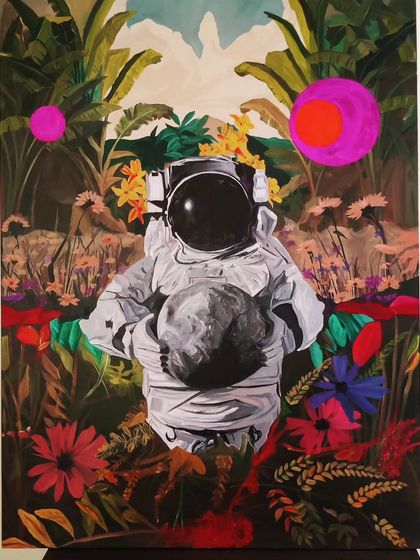 Aanchal Gupta - Commissioned Paintings & Original Art My Originals: Surrealism & Storytelling photo 24