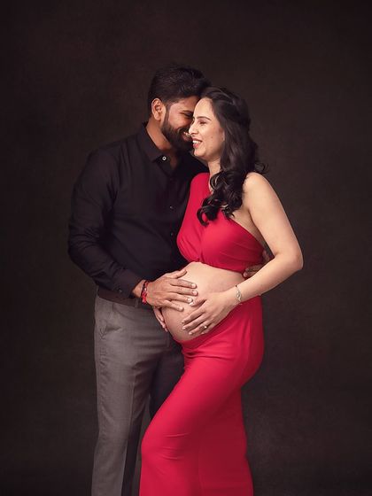 Whispering secrets and sharing a laugh. These candid, interactive moments often make for the most cherished photographs.