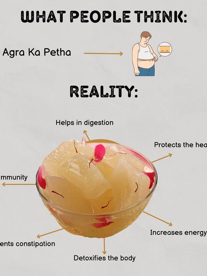 Many think Agra Ka Petha is just a sugary treat, but it's much more. Made from ash gourd, it has several health benefits, from aiding digestion to boosting immunity.