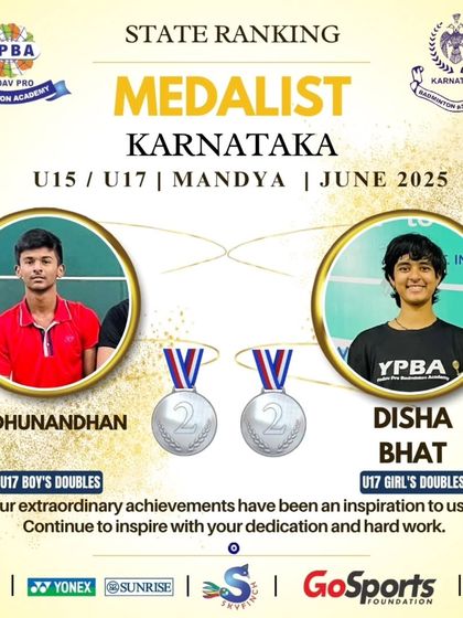 Yadav Pro Badminton Academy - Student-Athlete Development Program National & State Level Champions photo 21