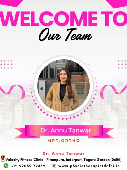 A warm welcome to Dr. Annu Tanwar, who joins us with a specialization in Orthopaedic Physiotherapy. Her skills will be invaluable in helping our patients with joint pain and sports injuries.
