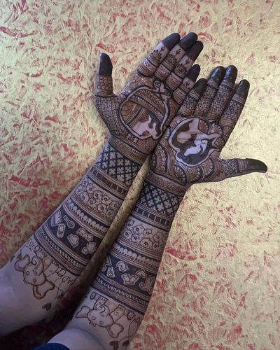 Special Occasion Mehendi