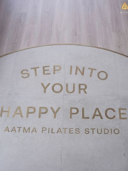 I wanted a clear message for everyone who walks in. This is your happy place, a space dedicated to your physical and mental well being.
