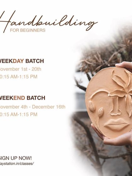 Clay Station - Pottery & Ceramics Classes & Workshops Getting Started: Beginner Workshops photo 6