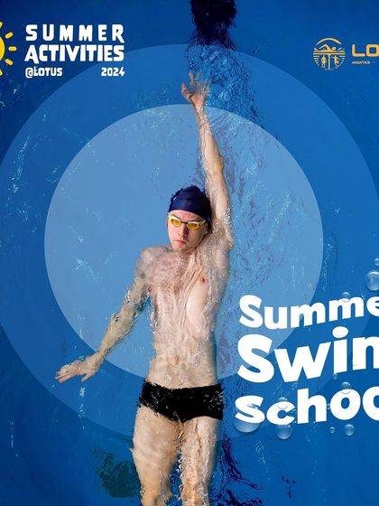 Lotus Sports and Fitness - Swimming & Aquatic Fitness Summer Swim School for Kids photo 10