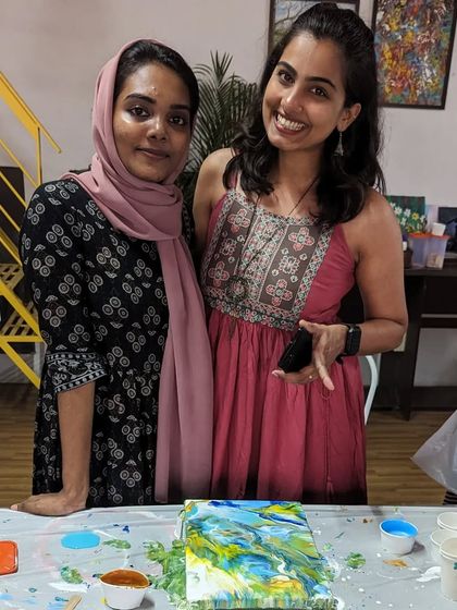 StoryZone - Public Art Workshops & Classes Painting & Pouring Workshops photo 33