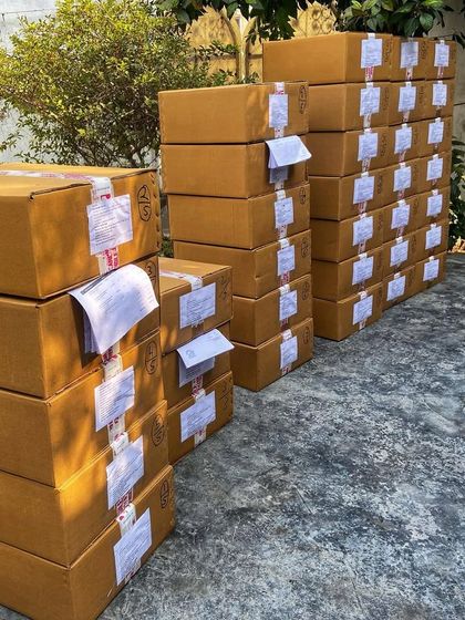 It's always a special feeling to see our products ready for dispatch. Each box is like a child we've nurtured, and we hope the world adopts it with as much love as we put into making it.