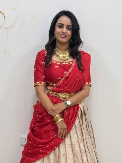 The Glamhouse - Ethnic Wear & Jewellery Rentals The Lehenga & Langa Voni Collection photo 29