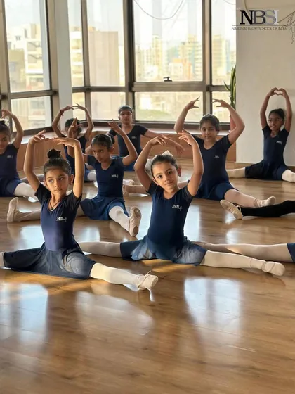Our students in perfect sync. This is a testament to the consistent quality of training across all our Mumbai locations.