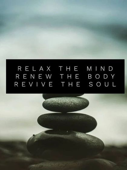 I believe a good body treatment is a complete wellness experience. It helps to relax the mind, renew the body, and revive the soul.
