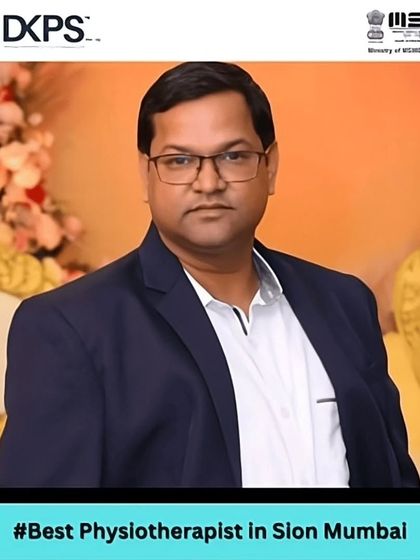 I am pleased to introduce Dr. Jagannath Gayaprasad Kannoujiya, who has joined our team to provide home physiotherapy sessions in Sion, Mumbai.