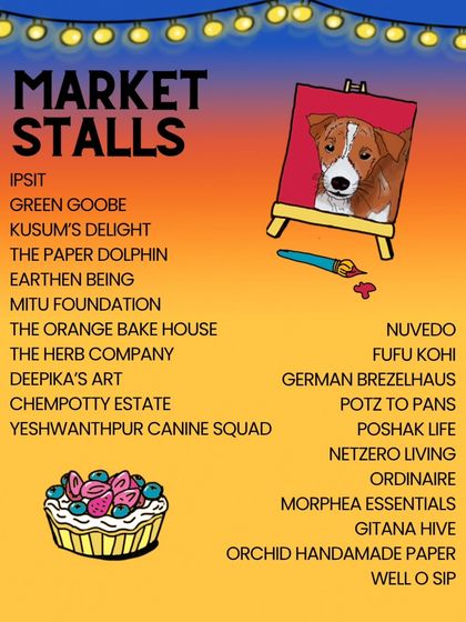 Meet the makers and creators at our market stalls. We bring together an amazing group of local brands offering everything from handmade paper and pet accessories to baked goods and essentials.