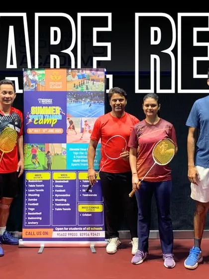 We are ready. Our team of expert coaches is all set to welcome young athletes to our Summer Sports Training Camp for an unforgettable experience of learning, energy, and growth.