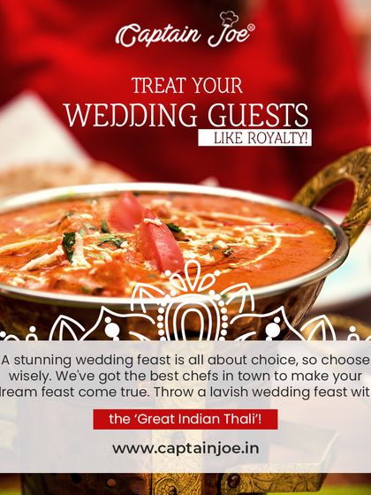 Captain Joe - Wedding Catering The Complete Wedding Journey photo 11