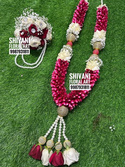 Custom Wedding Garlands (Varmalas) photo 3