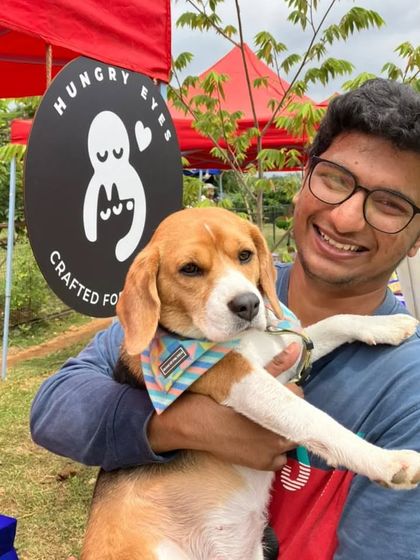 Hungry Eyes - Freshly Cooked Dog Meals The Tail-Wagging Seal of Approval photo 12