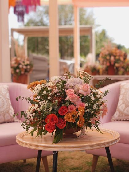 The Wedding Square - Wedding Design & Styling Vibrant Pre-Wedding Celebrations photo 112