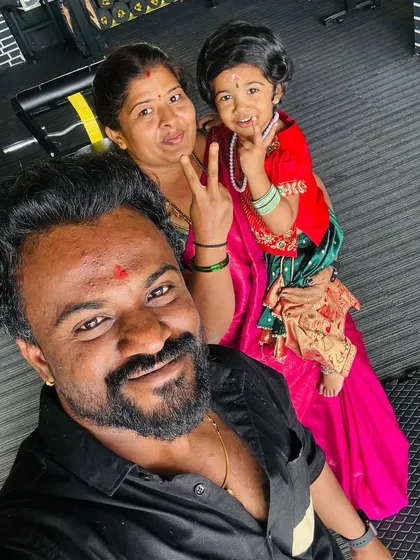 My happiness, my support system. A strong family builds strong individuals. I run my camp with this same value, creating a supportive environment where every child feels like part of our fitness family.