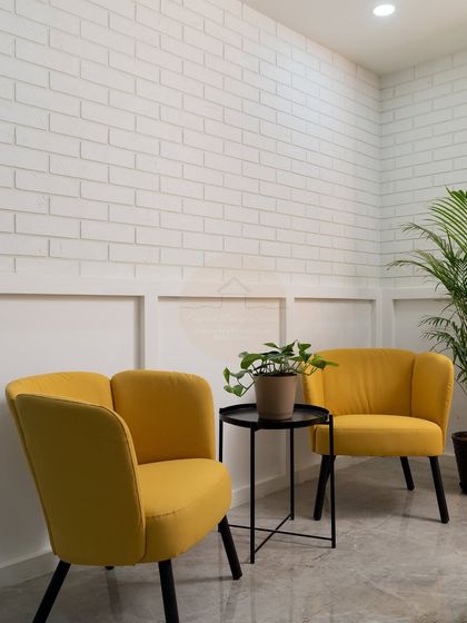 More examples of our workspace designs, from home office nooks to full commercial interiors. We focus on creating environments that are efficient, comfortable, and tailored to the needs of the user.