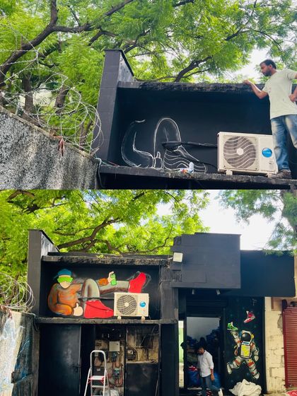 Yogi Graffiti - Custom Murals & Wall Art Murals for Businesses & Brands photo 15