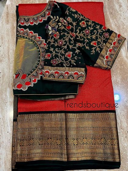 Trendsboutique - Custom Bridal & Festive Wear for Women The Art of Handwork: A Closer Look photo 29