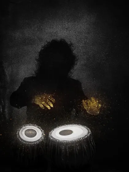 A tribute to the legendary Ustad Zakir Hussain. His mastery of the tabla was a form of yoga in itself, a deep, disciplined meditation that connected millions to the divine. His music will continue to inspire generations of artists and seekers.