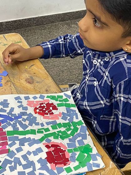 BrainArt Studio - Inclusive Art Classes for Special Needs Sensory & Messy Play (Ages 3.5 - 5) photo 42