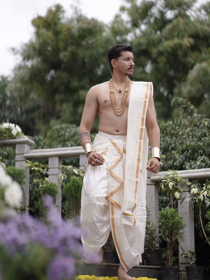 Rentingstoli - Personal Jewellery Styling Groom's Wedding Jewellery photo 3