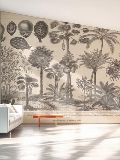 House360.in - Residential Wallpaper & Wall Mural Services Nature-Inspired & Tropical Murals photo 79