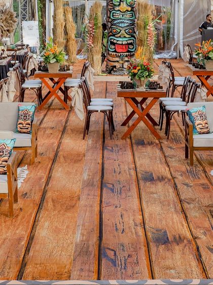 Neha Dua - Themed Wedding Design & Production Tropical Escapes: The Bora Bora Experience photo 42