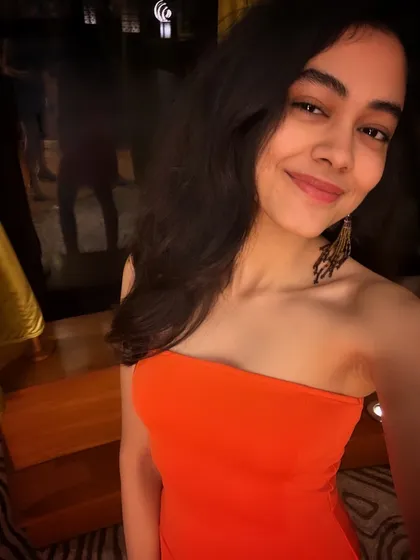 A happy selfie from a night out. I believe my approachable and down-to-earth personality makes the process of creating a custom song feel like you're just talking to a friend.