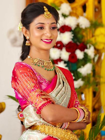 Usha Gowda - Special Occasion Makeup and Hair Styling Wedding & Festive Occasions photo 47