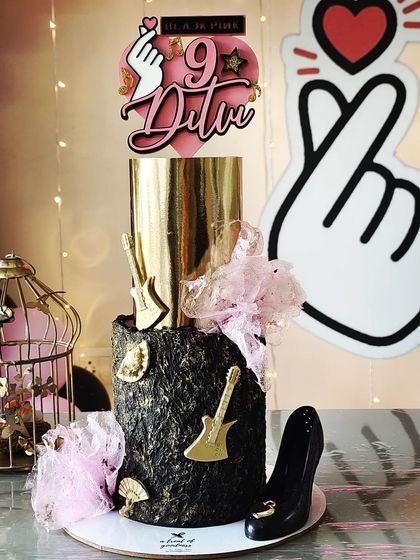 Swetha Mehta - Custom Non-Fondant Cakes Pop Culture Inspired Cakes photo 3