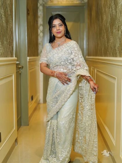 A full-length view of the client.