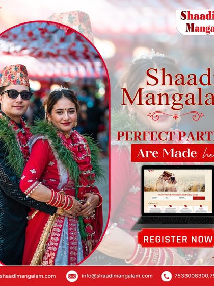 Perfect partners are made here. We take pride in our ability to create successful matches that lead to happy, lifelong marriages.