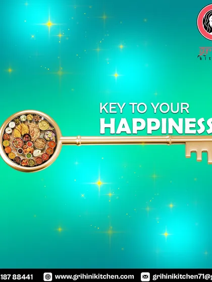 I believe good food is the key to happiness. I hope my meals bring a smile to your face.